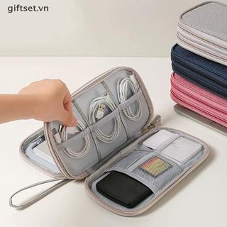 COD Du lịch di động Túi lưu trữ sản phẩm kỹ thuật số di động Quản lý cáp dữ liệu USB Tai nghe Túi lưu trữ điện di động MỚI