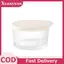 XUAN Lò Vi Sóng An Toàn Tròn Hộp Bảo Quản Thực Phẩm Cao Borosilicate Thủy Tinh Cọc Kín Bình Tủ Lạnh Trái Cây Rau Bảo Quản Bình VN