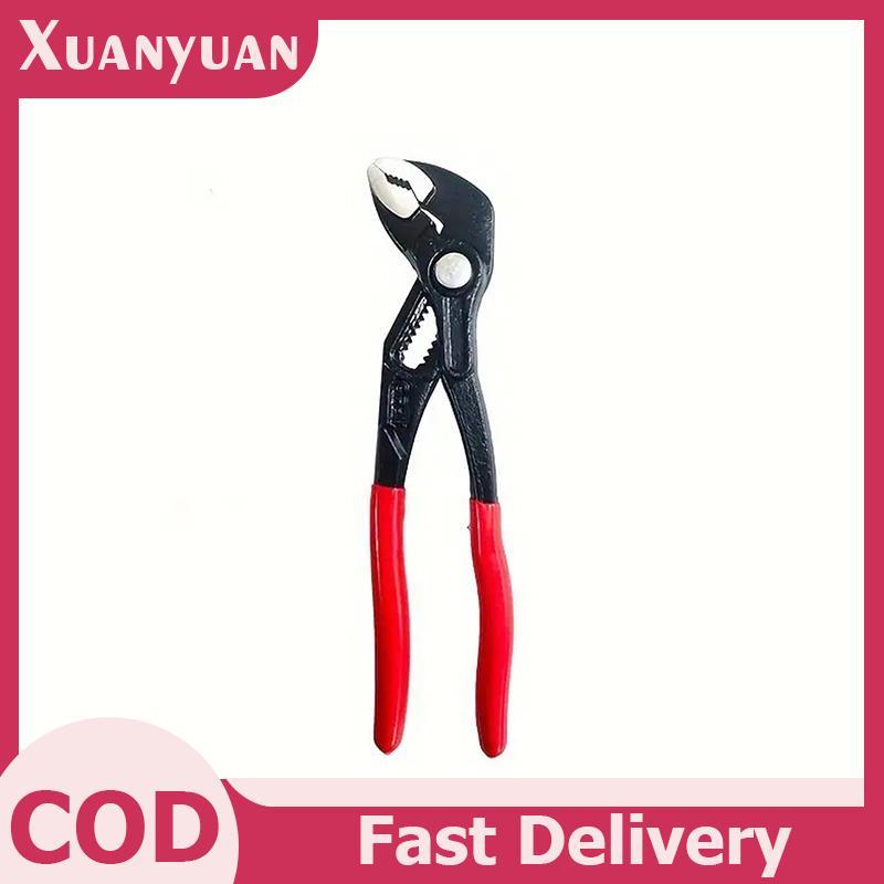 XUAN 7 / 10 / 12 Inch Máy Bơm Nước Kìm Qui-Release Hệ Thống Nước Kìm Ống Cờ Lê Có Thể Điều Chỉnh Ống Nước Kẹp Kìm Dụng Cụ Cầm Tay Gia Đình VN