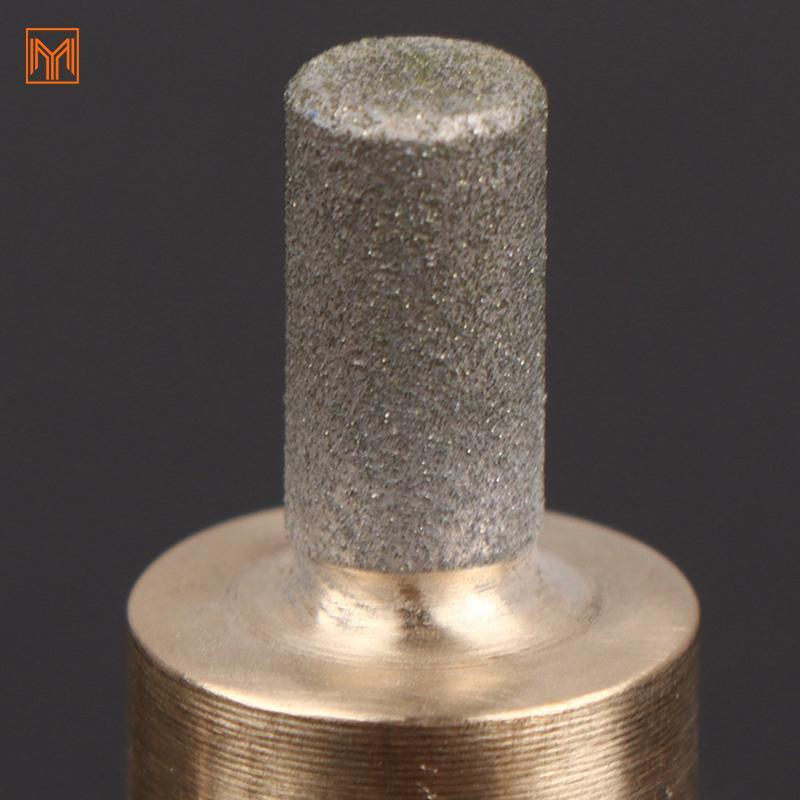 Đầu mũi mài thủy tinh tiêu chuẩn với lõi đồng thau dành cho đá thủy tinh - Model MCB01, MCB34, MCB18, MGB14
