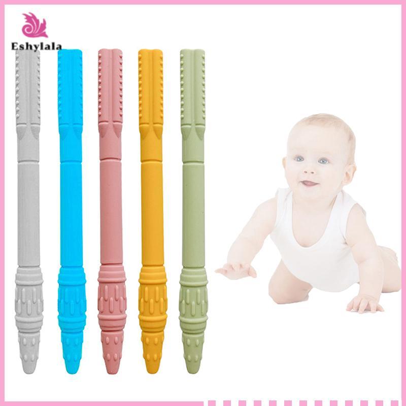 Eshylala Kid Nhai Ống Trị Liệu Lời Nói Máy Mát Xa Răng Trẻ Em Dụng Cụ Nói Chuyện Cho Tự Kỷ Cảm Giác Nói Huấn Luyện Phục Hồi Cơ Miệng [MỚI]