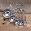 【COD】Set thìa đong định lượng 5 món làm từ inox bền đẹp, tiện dụng để đo lường các nguyên liệu khô và ướt trong gian bếp