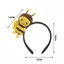 Băng đô tóc hình ong SAIA Bee Doll, băng đô sang trọng dễ thương, băng đô rửa mặt hoạt hình ngộ nghĩnh mềm mại cho nữ và bé gái