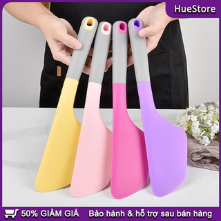 Thìa silicon cần thiết - Chịu nhiệt, rửa dễ, trộn đều，Silicone，Kem Nướng Bánh
