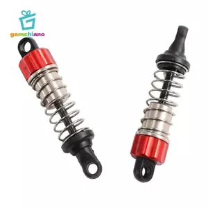Gamchiano Giảm Chấn Trước Giảm Chấn Kim Loại Phụ Kiện 1 Đến 24 Cân Dầu Giảm Chấn Thay Thế Cho Wltoys 244016 Xe RC