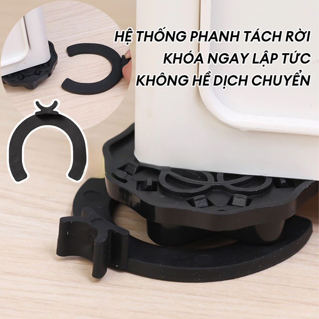 【48h】Bánh xe công nghiệp có bi với khả năng chịu lực vượt trội, là giải pháp lý tưởng cho việc di dời máy móc, pallet.