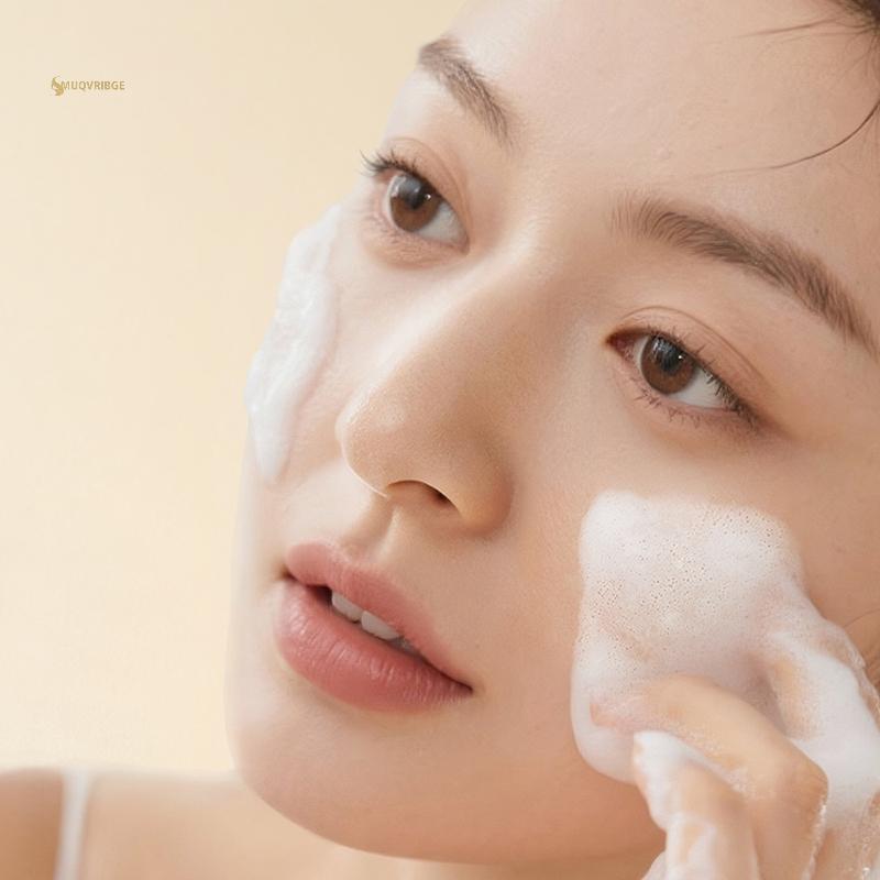 MUQV Salicylic Acid Xà Phòng Mặt Làm Sạch Sâu Da Radiant Cải Thiện Da Luster Thuần Chay Tắm Rửa Mặt Làm Sạch Lỗ Chân Lông Cho Mọi Loại Da n