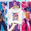 áo phong cách K-POP, in hình, bán chạy, size lớn, nam-nữ, 1-12 tuổi