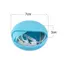 Hộp đựng bảo vệ dây cáp / tai nghe bằng abs cứng hình tròn nhiều màu có thể xoay được đa năng