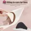 Springevenstar Memory Foam Toe Cắm Mềm Nửa Đế Có Thể Tái Sử Dụng Ngón Chân Bọt Biển Filler Chèn Cho Giày Có Thể Điều Chỉnh Quá Lớn Miếng Nẹp Chân Unisex Chèn Springevenstar