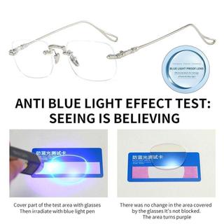 Kính đọc sách chống ánh sáng xanh SPEETTY, Kính mắt vuông bảo vệ mắt siêu nhẹ, Kính cường thị PC chặn màu xanh di động Văn phòng