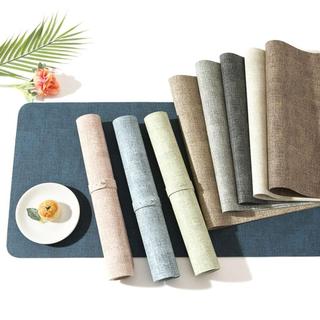 MARBLEM 80 * 40cm Thảm Chuột Da Hiện Đại Chống Trơn Trượt Cực Lớn Bàn Phím Chuột Thảm