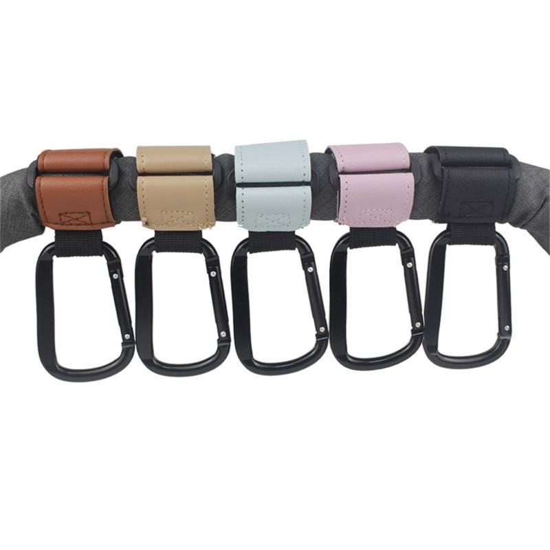 HIk Xe Đẩy Bé Móc Treo Carabiner Móc Túi Leo Móc Đa Năng Móc Cho Túi Tã Mẹ-Bag Xe Đẩy Acces