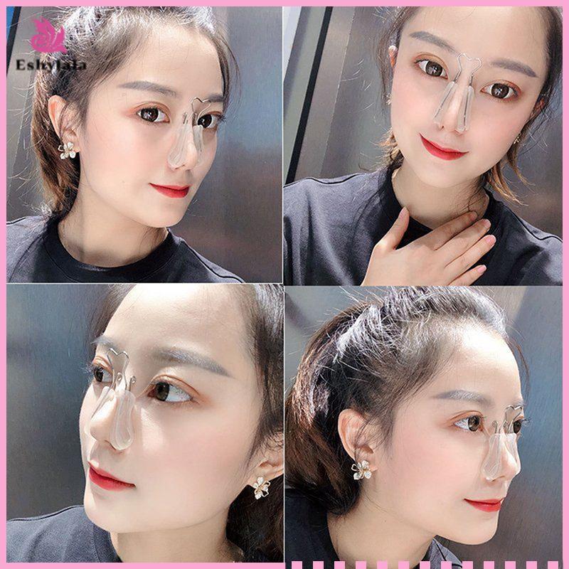 Kẹp định hình nâng mũi Eshylala, Dụng cụ giảm béo mũi làm đẹp, Dụng cụ chỉnh sửa kẹp nâng mũi 1PC [MỚI]