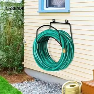 Garende Chắc Chắn Sắt Vườn Vòi Giá Đỡ Treo Tường Ống Nước Kệ Móc Treo Cho Sân Sau Sân Nhà Trang Trí