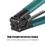 NOTE1 Kìm Tước, Màu Xanh Lá Cây 3.0 Mm X 2.0 Mm Cáp Quang Vũ Nữ Thoát Y, Cao Su Bền Cách Nhiệt Cáp Dụng Cụ Tước Cáp