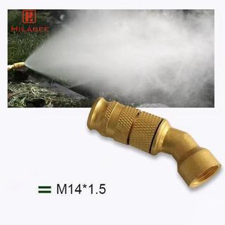 Vòi phun áp lực cao Đầu phun sương có thể điều chỉnh bằng đồng thau cho hệ thống tưới vườn nông nghiệp