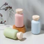 Bộ chai du lịch rỗng 100ml Hộp đựng có thể đổ lại cho đồ vệ sinh Dầu gội Lotion