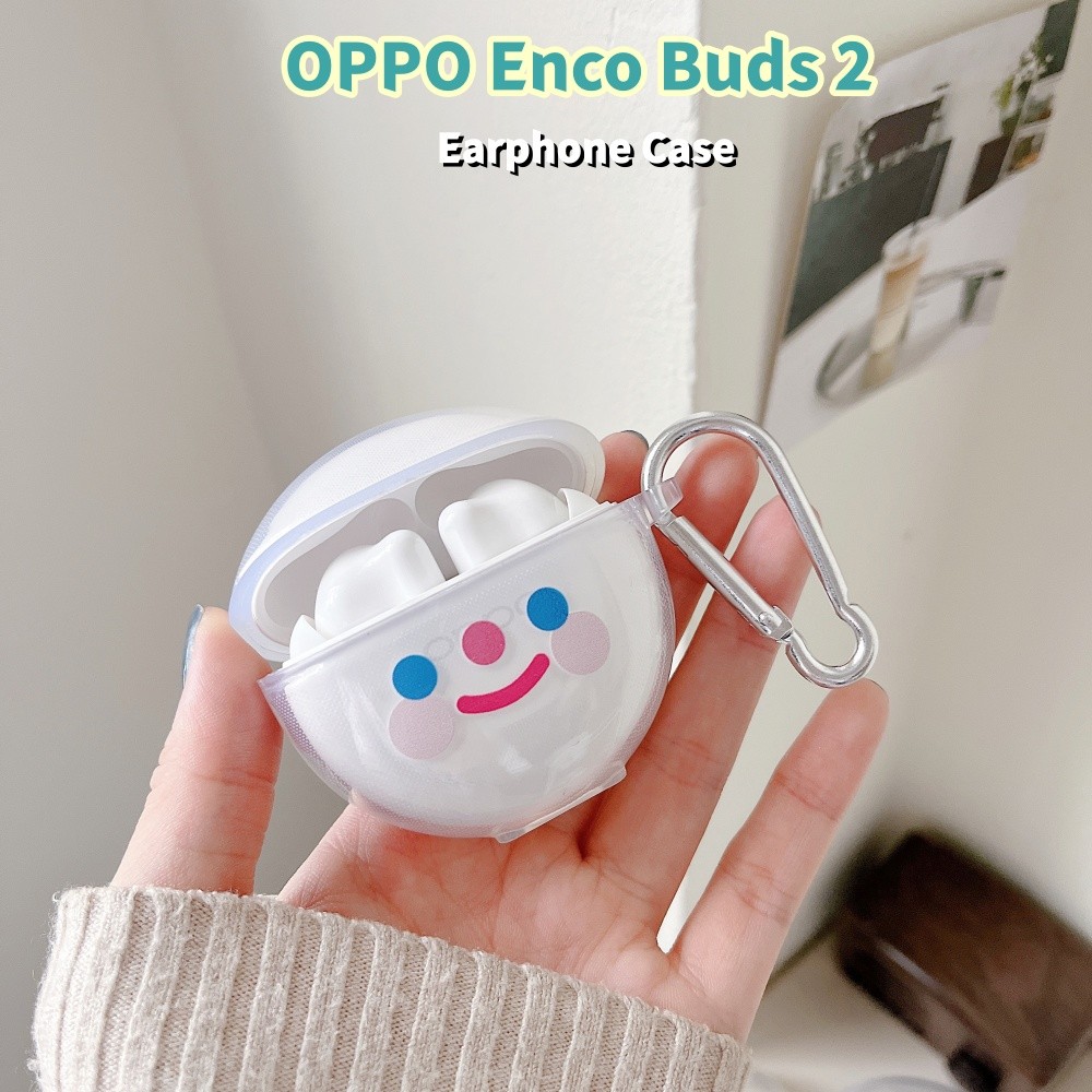 [Ngôi sao tương lai] Dành cho OPPO Enco Buds 2 Vỏ tai nghe silicon mềm họa tiết hoạt hình Anime