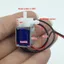 NOTE1 Van điện từ Mini, Van điện từ 6V / 12V / 24V DIY, N / C chuyên nghiệp Thường đóng Tiêu thụ điện năng thấp Van khí Hệ thống điều khiển không khí
