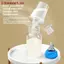 Hộp đựng sữa công thức trẻ em ZK Portable 80ml kèm 6 hộp đựng hàng trước VN