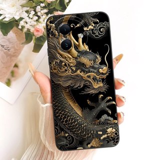 Dành Cho Itel S24 S6.67LN Ốp Lưng Sáng Tạo Mới Thỏ Mèo Hoạt Hình Silicon Mềm TPU Bảo Vệ Điện Thoại Cho Itel S24 4G S 24 Vỏ