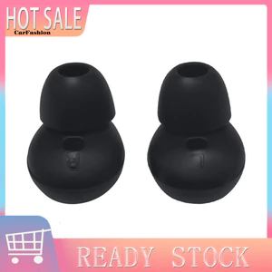 < CarFashion > 2 Chiếc Vỏ Tai Nghe Ghép Đôi Silicone Thoải Mái Thiết Thực Tai Nghe Bảo Vệ Cho Samsung Gear Circle