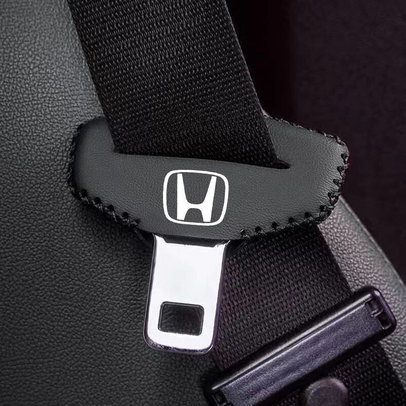 Da Dây An Toàn Ô Tô Khóa Kẹp Bảo Vệ Thích Hợp Cho Xe Honda Civic Fit HRV Odyssey Accord Jazz City CRV WRV Phụ Kiện Xe Hơi