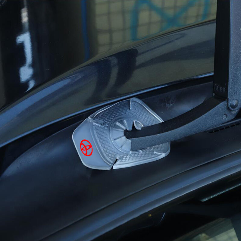 Vỏ bảo vệ lỗ gạt nước kính chắn gió ô tô phù hợp cho Toyota Camry Corolla Tacoma Hilux Vios Yaris Hiace Avanza lỗ gạt nước cắm miếng đệm silicon