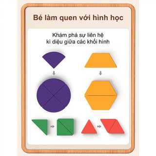 【BabyJoy】Đồ chơi miếng ghép hình học sáng tạo,250 khối xây dựng,giúp bé phát triển tư duy và tương tác cha mẹ