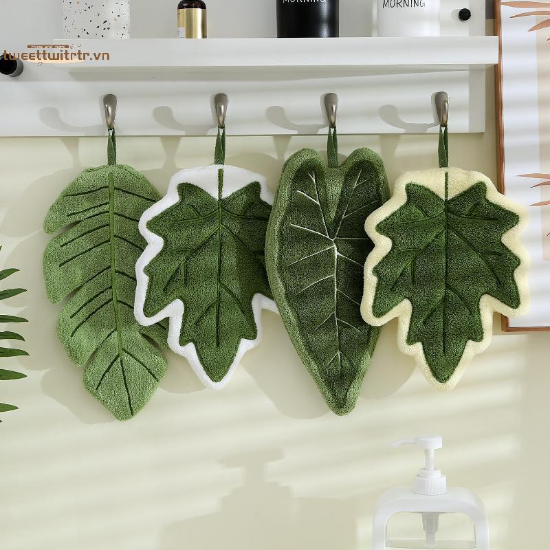 Khăn mềm thấm hút TRTR cho nhà bếp/phòng tắm, khăn treo tiện dụng