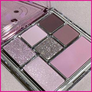 Bảng phấn mắt tự nhiên 7 màu đầy màu sắc Matte And Shimmer Pressed Eyeshadow Matte Shimmer Pressed Eyeshadow fotvn