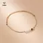 Vòng tay đá Goldstone mặt trời retro - mang lại may mắn và sự giàu có, идеальный подарок