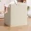 Túi đựng đồ cực lớn NS - Túi đựng đồ giường, quần áo và đồ lót đa chức năng có dây kéo, túi đựng đồ dưới giường NS
