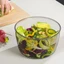 Máy khử nước rau củ CODECOVED, Máy quay Salad thoát nước nhanh dung tích lớn, Giỏ đựng nước trái cây xoay bán tự động đa chức năng Rửa rau