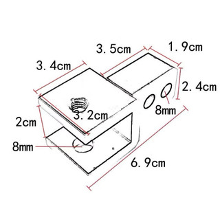 【COD】Bộ đôn phuộc đa công dạng kích thước 3-6cm cho xe số, xe ga, xe điện, kèm ốc cao cấp, dễ dàng lắp ráp.