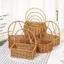Giỏ đựng đồ nhà bếp DAYBREAK, Giỏ treo tường Willow Mây, Giỏ dệt sắp xếp hoa sáng tạo Nhà bếp