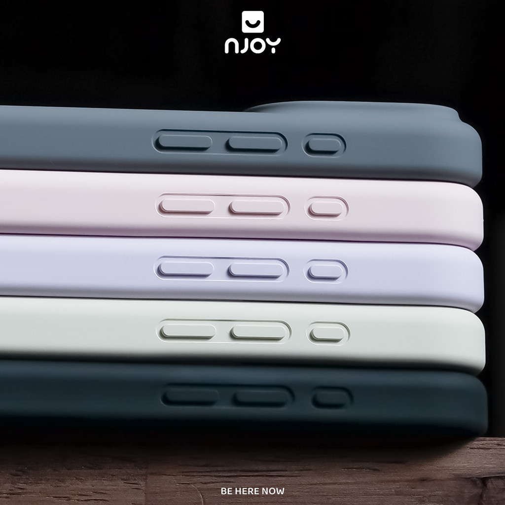 [Loại Tốt] Ốp Silicon Chống Bẩn Lót Nhung Có Sạc Từ Tính Bảo Vệ Camera Cho iPhone 17 Pro Max 16 Pro Max 15 14