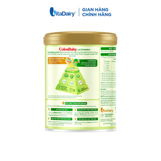 Sữa Bột Công Thức COLOSBABY LACTOFERRIN Lon 800g và 400g
