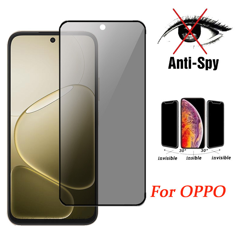 Kính cường lực chống vân tay full màn cho OPPO A6 GT Max A6t A6s A5 A3 Pro A6x A6v A6i A6c A5x A3x A3i A2 A2x A1 A1x China Plus 4G 5G 2026