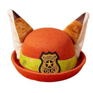 Mũ Top Hat Cosplay Phim Hoạt Hình Crazy Animal City - Đạo Cụ Biểu Diễn Sân Khấu