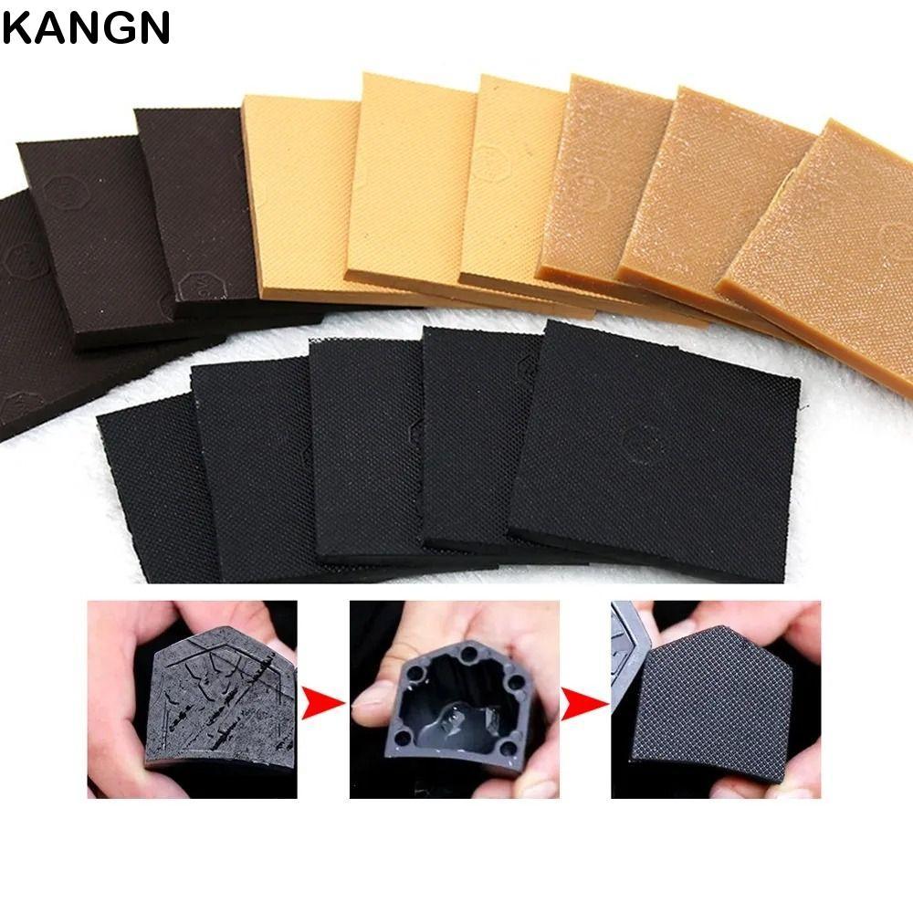Tấm bảo vệ đế cao su KANGN, Sửa chữa giày chống trượt chống mài mòn, Phụ kiện gót cao bền bỉ Đế tự làm im lặng Miếng dán đế chống trượt Giày cao gót