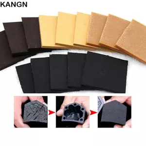 Tấm bảo vệ đế cao su KANGN, Sửa chữa giày chống trượt chống mài mòn, Phụ kiện gót cao bền bỉ Đế tự làm im lặng Miếng dán đế chống trượt Giày cao gót