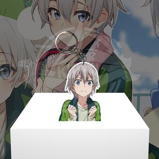 Gantungan Kunci Anime - Oregairu - Totsuka Saika - Ganci Akrilik - Keychain Acrylic - Totsuka Saika 1, Gantungan Kunci