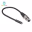 Âm thanh nổi nữ 3,5 mm / RCA Nữ sang XLR Cáp âm thanh / Mic