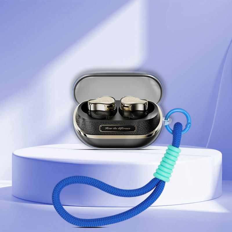 Cho SoundPeats H3 Vỏ Tai Nghe Trong Suốt Bảo Vệ Tai Nghe Mềm Tay Có Dây Chống Sốc Có Thể Giặt Bảo Vệ Tai Nghe TPU Vỏ Mềm