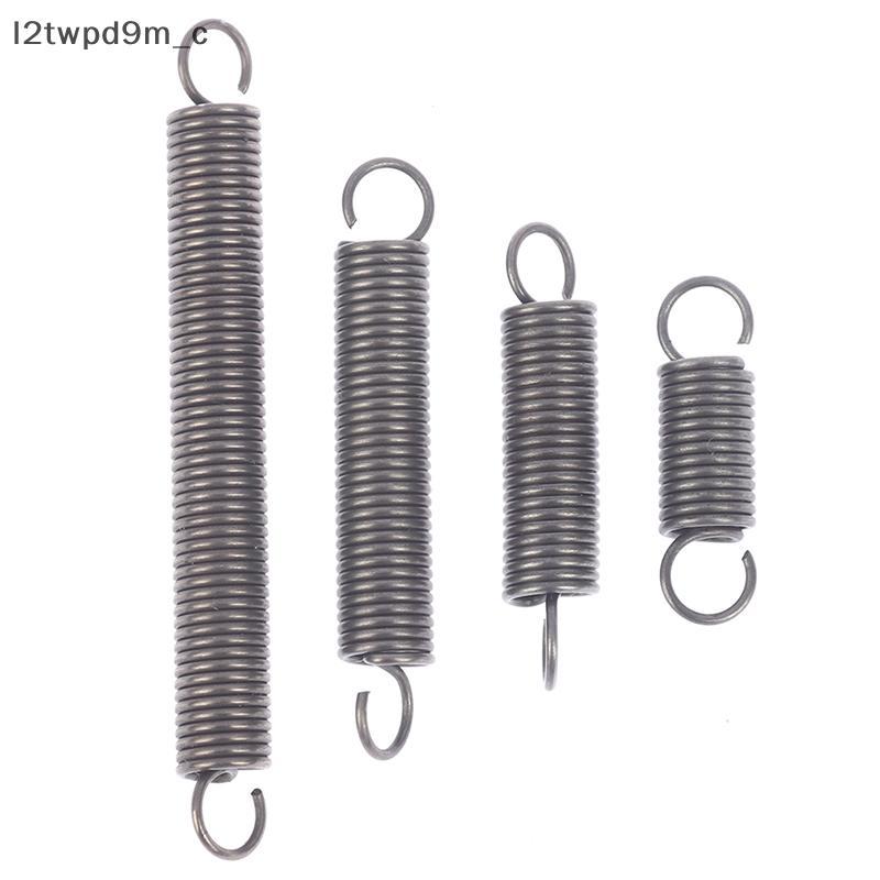 Cod 1PC mở rộng căng thẳng mùa xuân lò xo thép móc mở rộng mùa xuân dây Dia 1.0mm mới