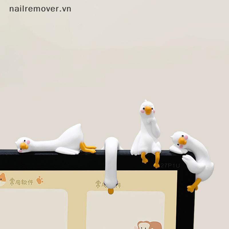 [NR] Nhựa Hoạt Hình Trang Trí Động Vật Cho Bàn Xe Bảng Điều Khiển Màn Hình TV Ý Tưởng Quà Tặng Dễ Thương 3D Du Hình Mini Nhựa Du Trang Trí Playful MỚI