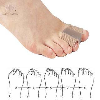 [hatheaven] 1 Cái Dụng Cụ Tách Ngón Chân Silicon Bunion Hallux Valgus Corrector Ngón Tay Cái Chỉnh Ngón Tay Cái Dụng Cụ Chăm Sóc Bàn Chân Đẹp