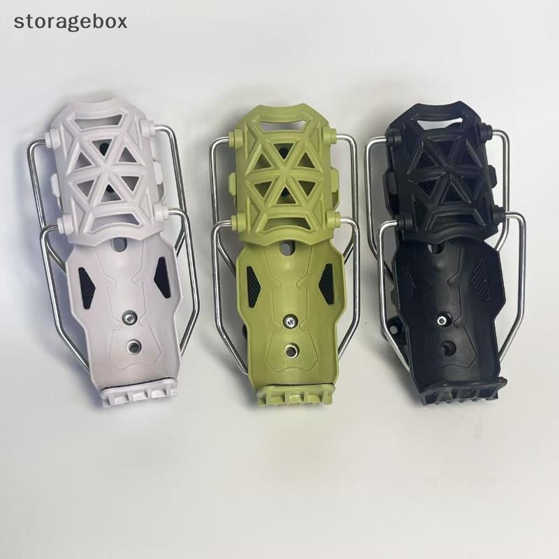 [hộp đựng] 1 Bộ 360° Có Thể Điều Chỉnh Tay Cầm Cốc Lồng Xe Đạp Đa Năng Xe Máy Giá Đỡ Bình Nước Cho MTB Đường Đi Xe Đạp ADV Xe Máy Đẹp